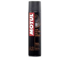 MOTUL AIR FILTER OIL Spray A2 400 ml / Mazivo na vzduchový filtr