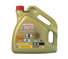Castrol EDGE TITANIUM TURBO DIESEL 5W-40 4l / Syntetický motorový olej