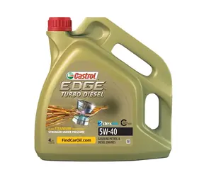 Castrol EDGE TITANIUM TURBO DIESEL 5W-40 4l / Syntetický motorový olej