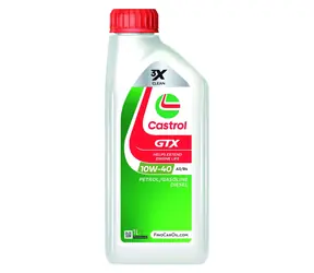 Castrol GTX 10W-40 A3/B4 1l / Polosyntetický motorový olej