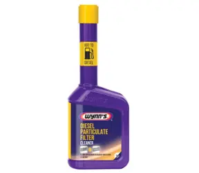 Wynns Diesel Particulate Filter Cleaner 325ml / Přísada pro čištění filtru