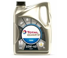 TOTAL QUARTZ 7000 10W-40 5l / Polosyntetický motorový olej 