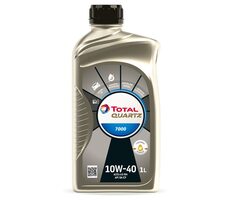 TOTAL QUARTZ 7000 10W-40 1l / Polosyntetický motorový olej 