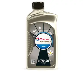 TOTAL QUARTZ 7000 10W-40 1l / Polosyntetický motorový olej 