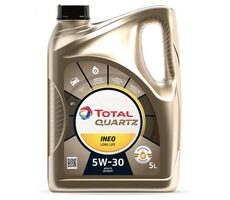 TOTAL QUARTZ INEO LONG LIFE 5W-30 5l / Syntetický motorový olej 