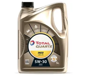 TOTAL QUARTZ INEO LONG LIFE 5W-30 5l / Syntetický motorový olej 