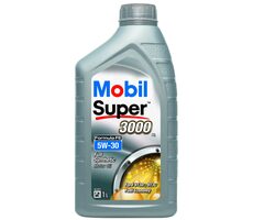 Mobil SUPER 3000 X1 F-FE 5W-30 1l / Syntetický motorový olej 