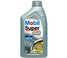 Mobil SUPER 3000 XE 5W-30 1l / Syntetický motorový olej 