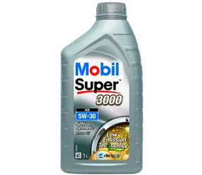 Mobil SUPER 3000 XE 5W-30 1l / Syntetický motorový olej 