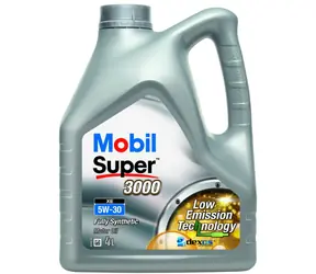 Mobil SUPER 3000 XE 5W-30 4l / Syntetický motorový olej 