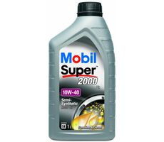 Mobil SUPER 2000 X1 10W-40 1l / Polosyntetický motorový olej 