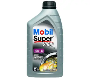 Mobil SUPER 2000 X1 10W-40 1l / Polosyntetický motorový olej 
