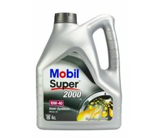 Mobil SUPER 2000 X1 10W-40 4l / Polosyntetický motorový olej 