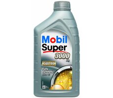 Mobil SUPER 3000 X1 5W-40 1l / Syntetický motorový olej 