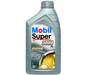 Mobil SUPER 3000 X1 5W-40 1l / Syntetický motorový olej 