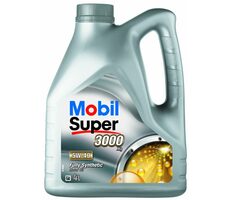 Mobil SUPER 3000 X1 5W-40 4l / Syntetický motorový olej 