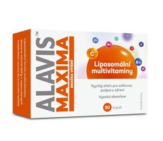 ALAVIS MAXIMA Liposomální multivitaminy 30 kapslí