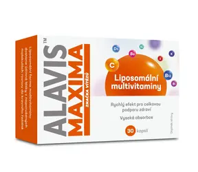 ALAVIS MAXIMA Liposomální multivitaminy 30 kapslí