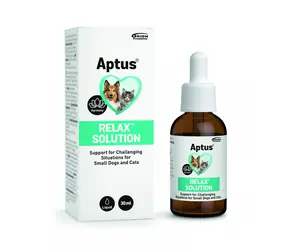 Aptus Relax solution 30ml / Doplňkové krmivo pro malá plemena psů a kočky