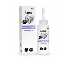 Aptus Orisolve Plus 100ml / Roztok na čištění uší pro psy a kočky