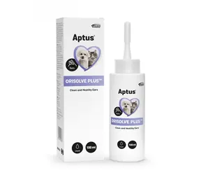 Aptus Orisolve Plus 100ml / Roztok na čištění uší pro psy a kočky