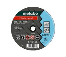 Metabo Flexiarapid / Řezný kotouč na ocel / Průměr 150 x 22.2 mm / Šířka řezu 1.6 mm