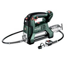 Metabo FP 18 LTX / Aku mazací lis / 18V / 690/414 bar / 1.2m hadice 