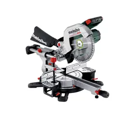 Metabo KGS 18 LTX BL 254 614254850 / Aku kapovací pila / 18V / Průměr 254 mm / 4.000 ot-min / bez aku / doprodej