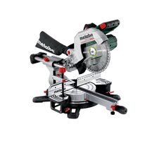 Metabo 614254650 KGS 18 LTX BL 254 / Aku kapovací pila / 18V / Průměr 254 mm / 4.000 ot-min / 2x 5.2 Ah