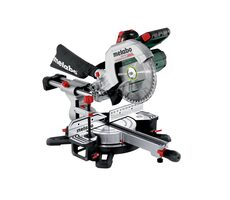 Metabo 614254810 KGS 18 LTX BL 254 / Aku kapovací pila / 18V / Průměr 254 mm / 4.000 ot-min / 2x 8.0 Ah
