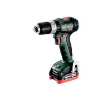 Metabo PowerMaxx SB 12 BL - 2x4 Ah / Aku příkl. vrtačka / 12V / 1600 ot-min / 45 Nm / 21000 přík.-min / 2x4.0 Ah / kufr