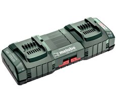 Metabo ASC 145 DUO / Duální rychlonabíječka / 12-36V / 145W