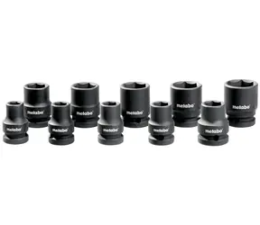 Metabo 628831000 / Sada nástrčných klíčů / 1/2"