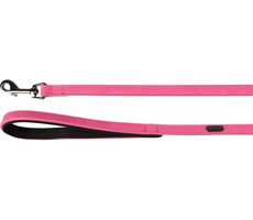 Flamingo Leza Vodítko s neoprenovým polstrováním růžová 130x1.5cm