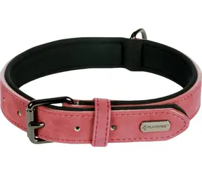Flamingo Delu Obojek s neoprenovým polstrováním červená M/L