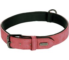 Flamingo Delu Obojek s neoprenovým polstrováním červená XXL