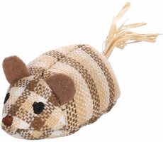 Flamingo Karo Hračka pro kočky Myška 12cm