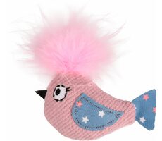 Flamingo Winny Hračka pro kočky Ptáček 10cm