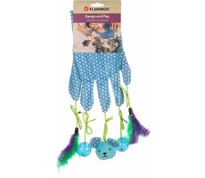 Flamingo Marion Hračka pro kočky Rukavice 