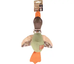 Flamingo Natura Delight - Kachna 35cm / Hračka pro psy
