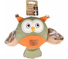 Flamingo Natura Delight - Sova 24cm / Hračka pro psy