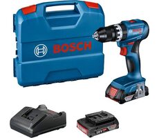 BOSCH GSB 18V-45 Professional / Aku vrtací šroubovák / 18V / 1.900 ot-min / 2x 2.0 Ah