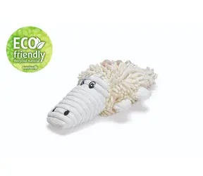 Beeztees ECO Krokodýl Jort 32cm / Hračka pro psy 