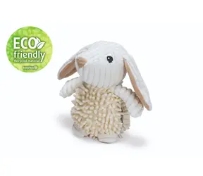Beeztees ECO Králíček Jenno 22cm / Hračka pro psy 