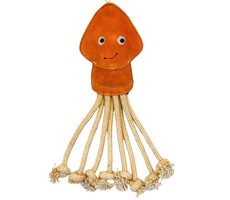 PafDog Oliheň Ollie Hračka pro psy z kůže a juty se zvukem 40cm