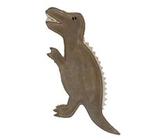 PafDog Dinosaurus Gerry Hračka pro psy z kůže a juty 30cm