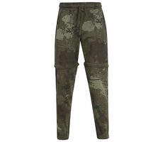 Navitas Tepláky Identity Camo Zip Off Jogger 2XL