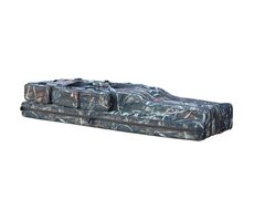 Suretti Obal na pruty tříkomorový 110cm Camo