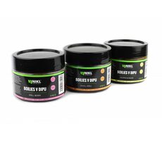Nikl Boilies v dipu Food Signal 250g 18+20mm