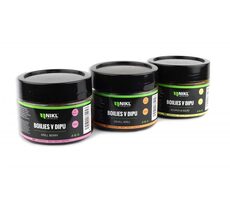 Nikl Boilies v dipu Gigantica 250g 18+20mm